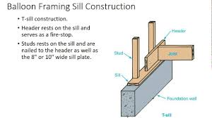 1125 week 7 sill floor construction
