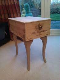 Wood Wine Box Wine Crate Crafts