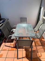 Free Glass Garden Table And Chairs
