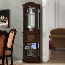 Ping Lighted Curio Cabinet Revvvd