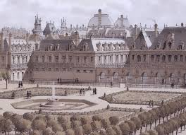 Paris Wall Art Palais Royal 1645