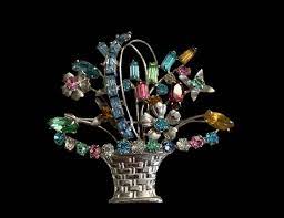 carl art vine costume jewelry