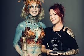 b c body artist wins international