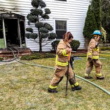 Sunday Afternoon Fire Heavily Damages Home In Finksburg