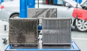 how to clean evaporator coil without