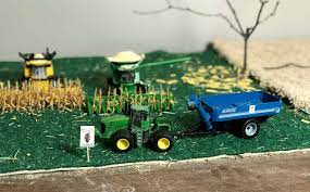 1 64 scale farm toy ideas harvest
