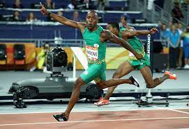 Akani simbine (born 21 september 1993) is a south african sprinter specializing in the 100 metres event.1 he was fifth at the 2016 summer olympics in the men's 100 metres, and is the 100 metres. Akani Simbine From Self Doubt To Olympic 100m Title Contender