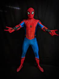 Spider man homecoming costume diy guide. Homecoming Suit Premium Plus Grade No Limit Designs