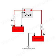 A control voltage and load voltage. Split Charge Relay Kit 12v Durite 140amp Kit Vanguard Campervan Parts