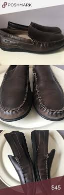 Ecco Leather Driving Loafer Size 46 Which Converts To A Us