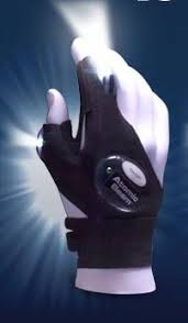 atomic beam hands free light glove