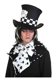 dark mad hatter wig