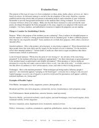 outstanding how to write an evaluation essay thatsnotus 004 example evaluation essay resume writing an professional dissertation how to outstanding write a critical psychology