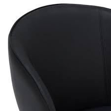 Quebec Dining Chair With Arms Black