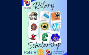 rotary club offers scholarships to high