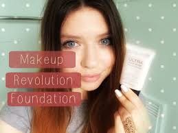 makeup revolution ultra face base