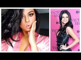 selena gomez make up victoria s