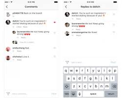 Buy automatic instagram comments and don't you worry anymore; Instagram Makes Comment Navigation Easier With Threaded Replies Mobile Marketing Magazine
