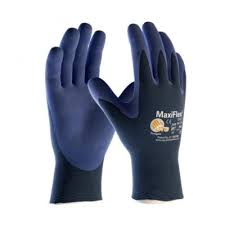 Thin Nitrile Gardening Gloves