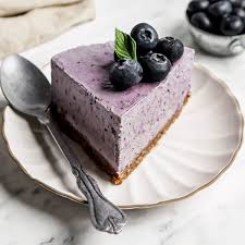 no bake blueberry cheesecake vegan
