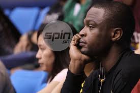 Coach Aric del Rosario opted to sit out injured Nigerian import Nicholas Omorogbe in the Altas&#39; game against the Stags. Jerome Ascano - Omorogbe1020