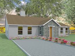Two Bedroom Bungalow Designs The