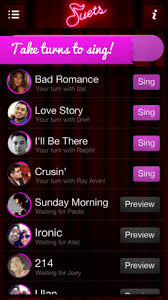 In case you are planning to buy a karaoke machine; Duets Your Messaging App Made For Singing