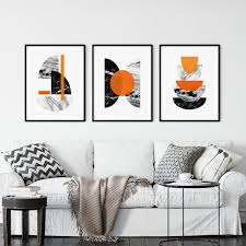 Orange Art Orange Wall Prints Orange