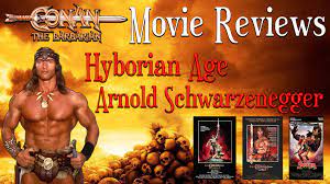 Arnold Schwarzenegger Conan Movies Review Video