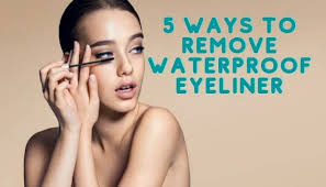 how to remove waterproof eyeliner 5