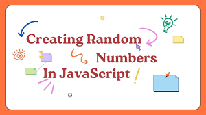 random numbers in javascript