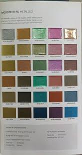 asian paints metallic colour shade card