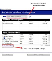 Download epson event manager utility for windows pc from filehorse. How To Turn Off Epson Firmware Updates