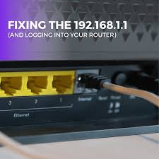 how to fix the 192 168 1 1 and get