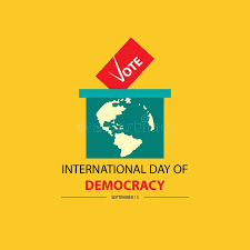 Flat tiny independence crowd person concept. International Day Of Democracy Stock Illustration Illustration Of Civil Nation 155065446