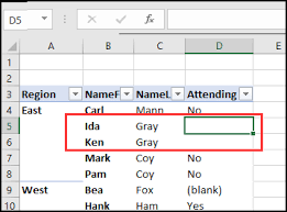 How To Troubleshoot Pivot Items Missing From Excel Pivot