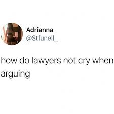 33 lawyerly memes that are guilty of hilarity. Lawyers Have Strong Emotions Meme Ahseeit