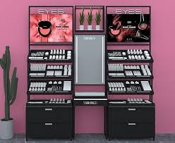 2200 350 2400mm makeup display shelves