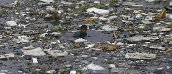 This polluted water also seeps through the surface and poisons groundwater. Water Pollution Is Killing Millions Of Indians Here S How Technology And Reliable Data Can Change That World Economic Forum
