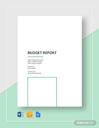 Sample Budget Report 9 Documents In Pdf Word