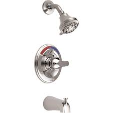 Shower Faucet Trim Kit In Chrome