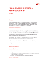 The finance and administration manager heads line manage the finance and admin officer 9. Http Devinit Org Wp Content Uploads 2017 08 Role Profile Project Administrator Officer Pdf