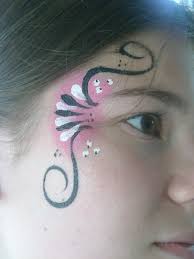 face painting design how to create a