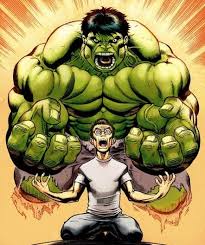 the bruce banner and hulk syndrome by