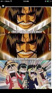 luffy will never find the one piece now