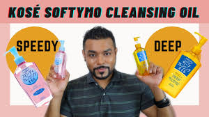 kose softymo cleansing oils sdy vs