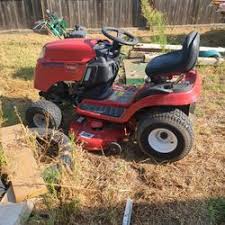 new and used riding lawn mower