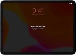 wipe reset a locked ipad without pcode