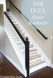 diy replacing carpet on stairs with runner