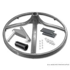 Swivel Chair Base Kit 24 Unpainted